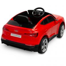 Електромобіль Caretero (Toyz) Audi E-tron Sportback Red